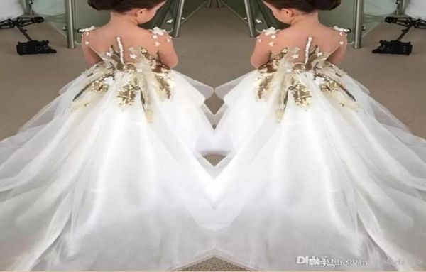new design flower girls dresses 2023 for weddings long sleeves gold sequins pageant party gowns first communion dress for child te9772742, White;blue
new design flower girls dresses 2023 for weddings long sleeves gold sequins pageant party gowns first communion dress for child te9772742, White;blue
