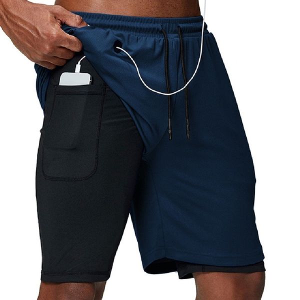 men's shorts men's running shorts summer sportswear 2-in-1 sports shorts gym fitness double layer clothing training running shorts, White;black
men's shorts men's running shorts summer sportswear 2-in-1 sports shorts gym fitness double layer clothing training running shorts, White;black