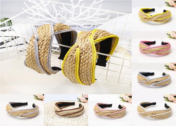 2020 bohemian hairband weave straw knotted headband for women cross handmade hair hoop bazel hairbands hair accessories6167560, Silver
2020 bohemian hairband weave straw knotted headband for women cross handmade hair hoop bazel hairbands hair accessories6167560, Silver