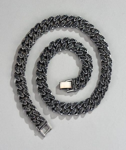 new fashion hip hop tennis cuban necklace jewelry bling liced out black rhinestone alloy bold cuban chain hiphop bracelet anklet s6091983
new fashion hip hop tennis cuban necklace jewelry bling liced out black rhinestone alloy bold cuban chain hiphop bracelet anklet s6091983