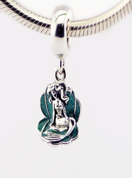 2016 new 100% 925 sterling silver beads charms dangles ariel in a shell fits for p chain bracelets bangle diy pendant6219775, Black
2016 new 100% 925 sterling silver beads charms dangles ariel in a shell fits for p chain bracelets bangle diy pendant6219775, Black