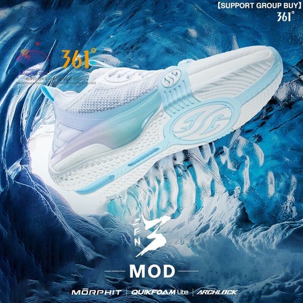 dress shoes 361 degrees zen3 mod basketball shoes men support rebound shock absorption wear-resistant stable breathable combat 672221117 230, Black
dress shoes 361 degrees zen3 mod basketball shoes men support rebound shock absorption wear-resistant stable breathable combat 672221117 230, Black
