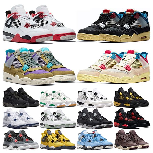 2023 outdoor 4s basketball shoes black cat cool grey military black wild things midnight navy seafoam red cement bred mens womens sports sne
2023 outdoor 4s basketball shoes black cat cool grey military black wild things midnight navy seafoam red cement bred mens womens sports sne