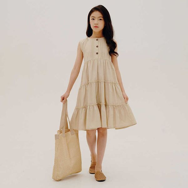 girl's dresses 6 to 16 years girls sleeveless dress 2022 new children summer vest dresses fashionable kids brief clothing #6966hkd23071, Red;yellow
girl's dresses 6 to 16 years girls sleeveless dress 2022 new children summer vest dresses fashionable kids brief clothing #6966hkd23071, Red;yellow