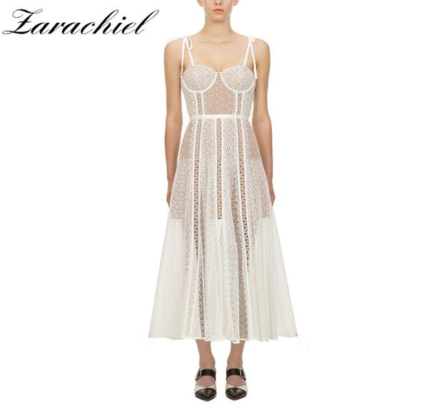 selfportrait new arrival summer white color lace long dress women bow spaghetti strap backless hollow out runway dress6979255, Black;gray
selfportrait new arrival summer white color lace long dress women bow spaghetti strap backless hollow out runway dress6979255, Black;gray