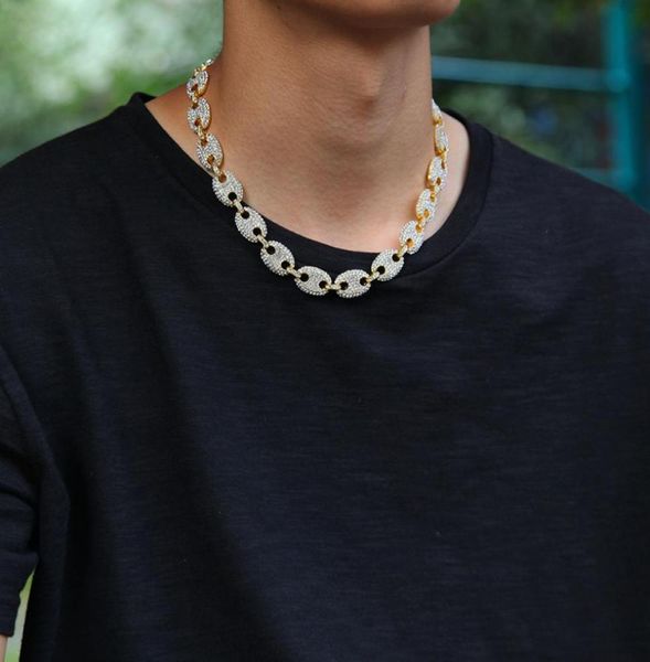 13mm coffee bean link rhinestone necklace hip hop fashion punk choker chain bling bling charms jewelry men jewelry6788187, Silver
13mm coffee bean link rhinestone necklace hip hop fashion punk choker chain bling bling charms jewelry men jewelry6788187, Silver