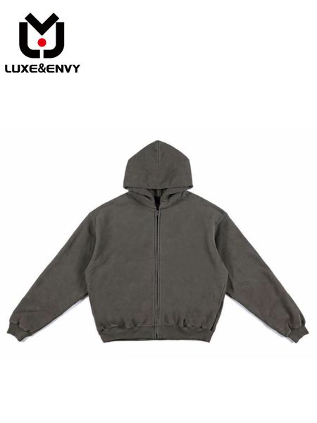 mens hoodies sweatshirts luxe solid color wash made old zipper hoodie long sleeved loose casual coat spring autumn 230712, Black
mens hoodies sweatshirts luxe solid color wash made old zipper hoodie long sleeved loose casual coat spring autumn 230712, Black