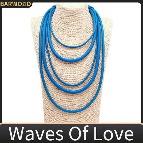 barwodo layered long necklace for women korean fashion designer jewelry multi layer rubber chains statement necklace accessories l230704, Silver
barwodo layered long necklace for women korean fashion designer jewelry multi layer rubber chains statement necklace accessories l230704, Silver