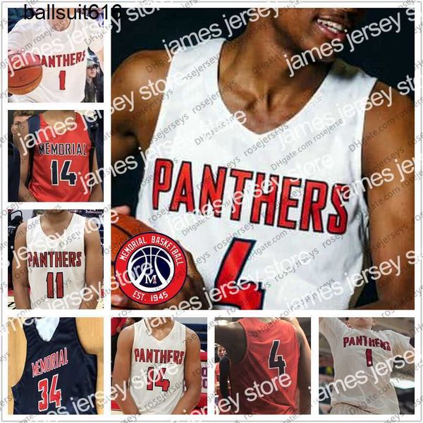 college basketball wears custom san joaquin memorial panthers #4 jalen green 1 jaden geron 0 stephon young high school sjm basketball jersey, Black;red
college basketball wears custom san joaquin memorial panthers #4 jalen green 1 jaden geron 0 stephon young high school sjm basketball jersey, Black;red