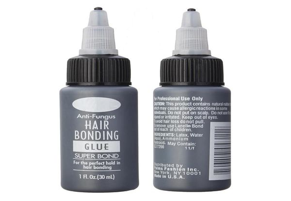 1bottle 1floz hair bonding glue super bonding liquid glue for weaving weft wig hair extensions tools professional salon use8677065, Black;brown
1bottle 1floz hair bonding glue super bonding liquid glue for weaving weft wig hair extensions tools professional salon use8677065, Black;brown