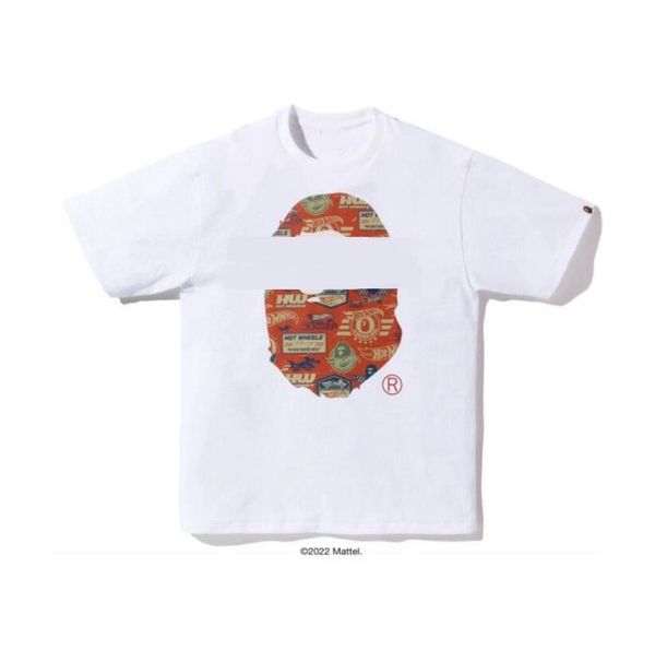 designer mens t-shirts ape streetwear short sleeve colorful camouflage shark men women tees t-shirts tees luxury brand lovers t-shirts coupl, White;black
designer mens t-shirts ape streetwear short sleeve colorful camouflage shark men women tees t-shirts tees luxury brand lovers t-shirts coupl, White;black