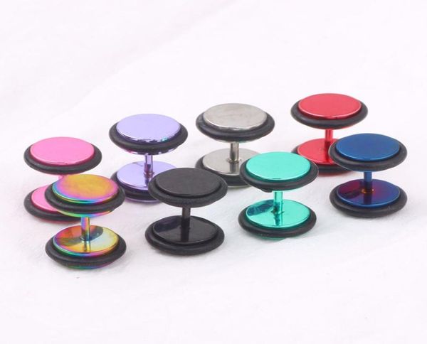 ear plug tunnel 100pcslot p40 mix 9 colors stainess steel piercing ear expander6050247, Silver
ear plug tunnel 100pcslot p40 mix 9 colors stainess steel piercing ear expander6050247, Silver