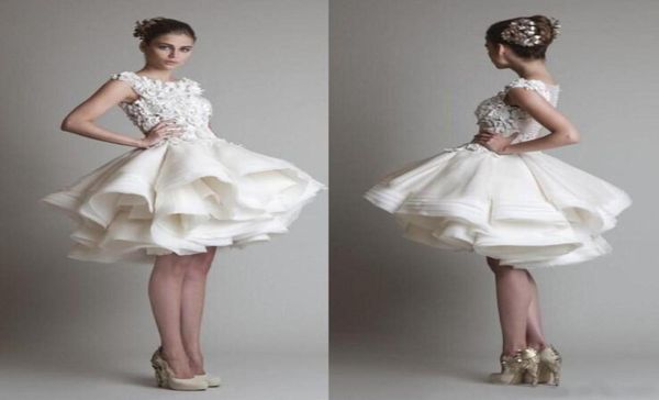 a line lace organza dress mini jewel bell cap empire appliques ruffles button vestidos short wedding dresses sw00559158882, White
a line lace organza dress mini jewel bell cap empire appliques ruffles button vestidos short wedding dresses sw00559158882, White