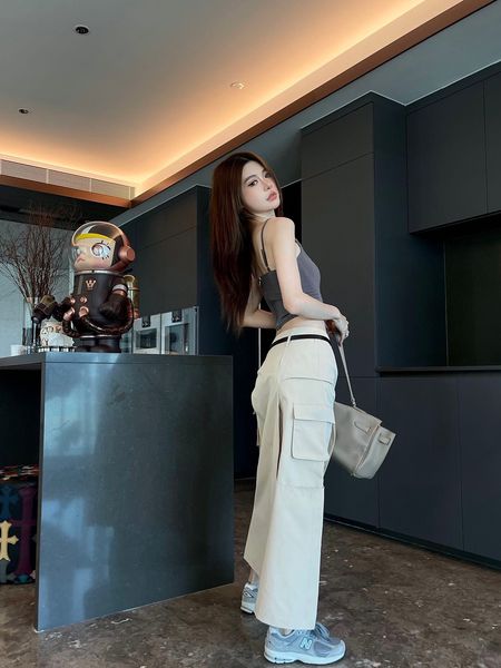 pra new skirts women's designer dresses wonderland brand tag high waist skirt kawaii harajuku long skirt cotton summer dress loose long, Black
pra new skirts women's designer dresses wonderland brand tag high waist skirt kawaii harajuku long skirt cotton summer dress loose long, Black