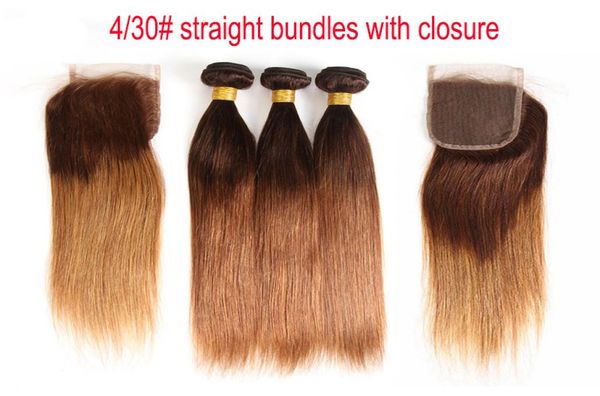 virgin brazilian hair 34 bundles ombre brown blonde human hair weaves with lace closure straight brazilian human hair extensions7150960, Black;brown
virgin brazilian hair 34 bundles ombre brown blonde human hair weaves with lace closure straight brazilian human hair extensions7150960, Black;brown