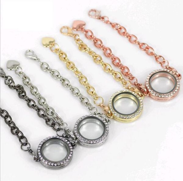 crystal rhinestone round magnetic circle living memory lockets link chain bracelet for floating charms heart lobster clasp mix who4068184, Black
crystal rhinestone round magnetic circle living memory lockets link chain bracelet for floating charms heart lobster clasp mix who4068184, Black