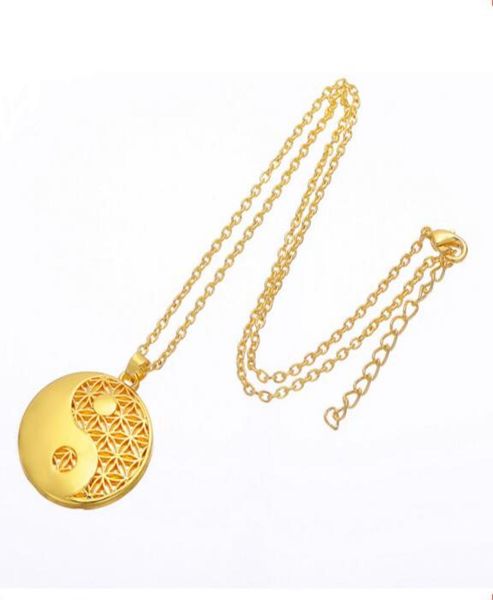 drop silver goldcolor round shape flower of life pendant religious yin yang necklace women jewelry christmas gifts5504390
drop silver goldcolor round shape flower of life pendant religious yin yang necklace women jewelry christmas gifts5504390