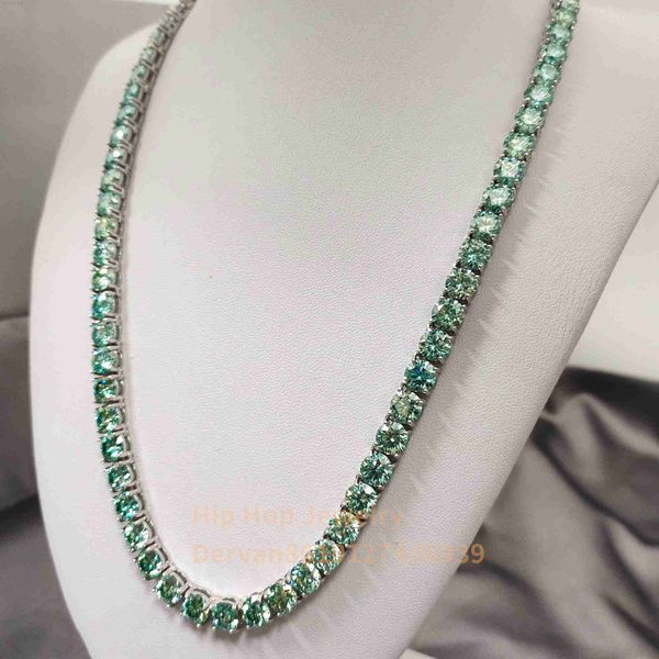 stock ready to ship iced out rare blue green color 6.5mm 925 sterling silver diamond moissanite tennis chain
stock ready to ship iced out rare blue green color 6.5mm 925 sterling silver diamond moissanite tennis chain