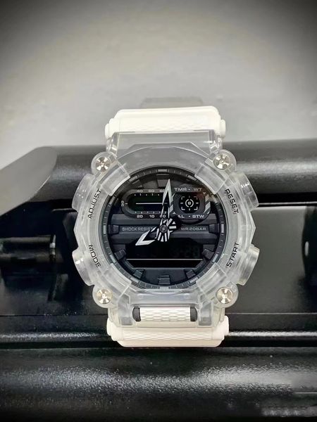 original shock watch 900 sports digital quartz watch world time led auto hand raise light full featured oak series, Slivery;golden
original shock watch 900 sports digital quartz watch world time led auto hand raise light full featured oak series, Slivery;golden