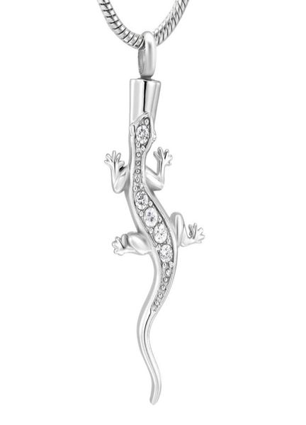 zzl077 lizard cremation jewelry holds ashes loss of pet stainless steel memorial urn necklace holder keepsake pendant6329535, Silver
zzl077 lizard cremation jewelry holds ashes loss of pet stainless steel memorial urn necklace holder keepsake pendant6329535, Silver