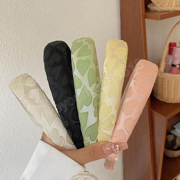 new fashion headwear for girls fresh light color hairband summer cool flower headband casual spongy hair accessories, Silver
new fashion headwear for girls fresh light color hairband summer cool flower headband casual spongy hair accessories, Silver
