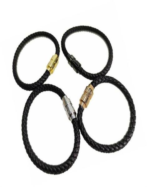 luxury designer leather bracelets mens black charm bracelets pulseira masculina magnet man bangles fashion jewelry8450054, Golden;silver
luxury designer leather bracelets mens black charm bracelets pulseira masculina magnet man bangles fashion jewelry8450054, Golden;silver