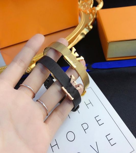 20style 18k gold bangle bracelet luxury designer stainless steel bracelets fashion women letter pendant wedding bangles special de3178993, Black
20style 18k gold bangle bracelet luxury designer stainless steel bracelets fashion women letter pendant wedding bangles special de3178993, Black