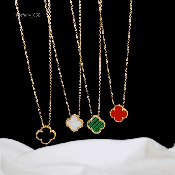 fashion classic pendant necklaces for women elegant 4/four leaf clover locket necklace highly quality choker chains designer jewelry 18k pla, Silver
fashion classic pendant necklaces for women elegant 4/four leaf clover locket necklace highly quality choker chains designer jewelry 18k pla, Silver