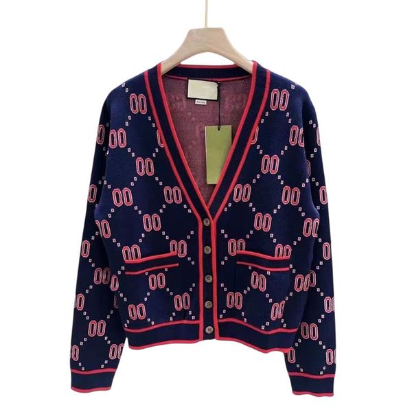 designer fashion women's sweater v-neck wool mother sweater embroidered fashion long sleeve knitted cardigan luxury coat, White;black
designer fashion women's sweater v-neck wool mother sweater embroidered fashion long sleeve knitted cardigan luxury coat, White;black