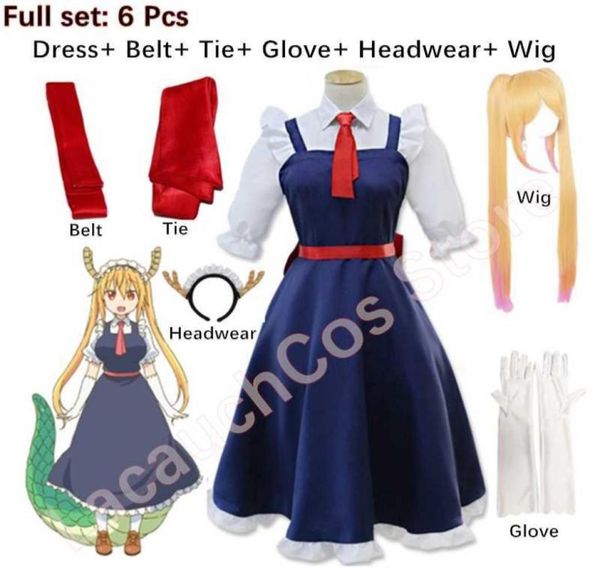 cosplay wigs new anime miss kobayashi039s dragon maid tohru cosplay costume for women lacauch kobayashi holiday party maid unif9840300, Black
cosplay wigs new anime miss kobayashi039s dragon maid tohru cosplay costume for women lacauch kobayashi holiday party maid unif9840300, Black