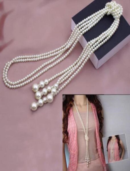 fashion freshwater pearl white drop pearl necklace beaded long chain rope bead8432996, Silver
fashion freshwater pearl white drop pearl necklace beaded long chain rope bead8432996, Silver