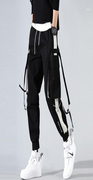 men039s pants streetwear overalls harem hip hop casual sports joggers men cargo trousers fashion tactical men17634246, Black
men039s pants streetwear overalls harem hip hop casual sports joggers men cargo trousers fashion tactical men17634246, Black