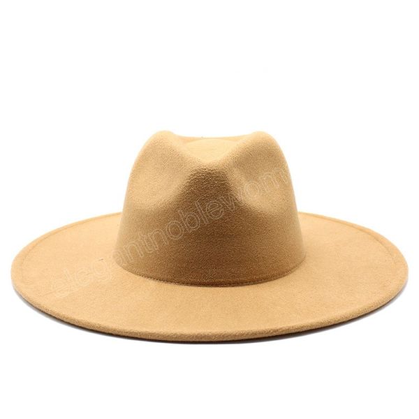 classical wide brim fedora hat black white wool hats men women crushable winter hat derby wedding church jazz hats, Blue;gray
classical wide brim fedora hat black white wool hats men women crushable winter hat derby wedding church jazz hats, Blue;gray