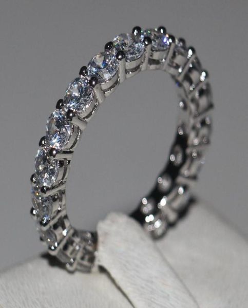 vecalon statement eternity promise ring 4mm 5a zircon cz 925 sterling silver wedding band rings for women party jewelry gift4840896260784, Slivery;golden
vecalon statement eternity promise ring 4mm 5a zircon cz 925 sterling silver wedding band rings for women party jewelry gift4840896260784, Slivery;golden