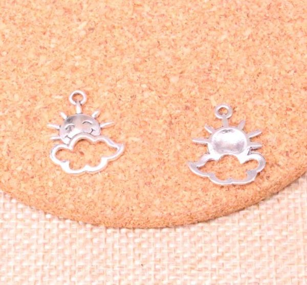 142pcs charms sun cloud 2017mm antique making pendant fitvintage tibetan silverdiy handmade jewelry7050051, Bronze;silver
142pcs charms sun cloud 2017mm antique making pendant fitvintage tibetan silverdiy handmade jewelry7050051, Bronze;silver