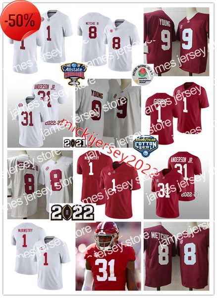 american college football wear stitched mens bryce young jahmyr gibbs football jersey 31 will anderson jr. 8 john metchie iii 1 kool-aid mck, Black;red
american college football wear stitched mens bryce young jahmyr gibbs football jersey 31 will anderson jr. 8 john metchie iii 1 kool-aid mck, Black;red