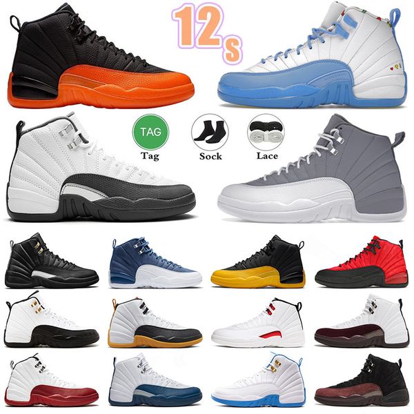jumpman 12s men basketball shoes 12 twist grind flu game brilliant orange gamma blue dark concord royalty indigo royal taxi french purple do
jumpman 12s men basketball shoes 12 twist grind flu game brilliant orange gamma blue dark concord royalty indigo royal taxi french purple do