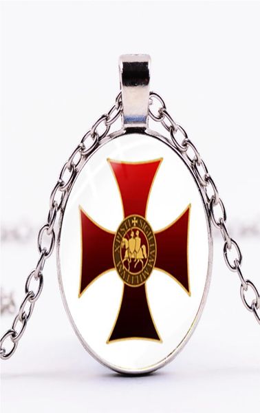 vintage knights templar pendant necklace religious knight spirit style glass cabochon silver plated men punk cross chain1369786
vintage knights templar pendant necklace religious knight spirit style glass cabochon silver plated men punk cross chain1369786