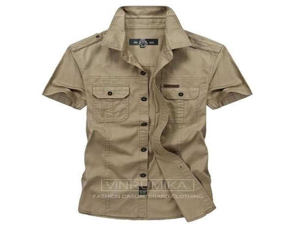 plus size m5xl summer men 039s casual brand short sleeve shirt man 100 pure cotton afs jeep khaki shirts army green clothing 7216021, White;black
plus size m5xl summer men 039s casual brand short sleeve shirt man 100 pure cotton afs jeep khaki shirts army green clothing 7216021, White;black