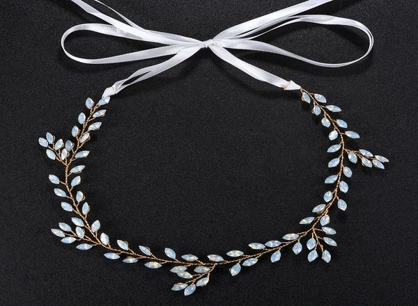 opal stone crystal wedding head bands bridal headpiece gold hair jewelry accessories for women bride039s tiara jcg0707908257, Golden;white
opal stone crystal wedding head bands bridal headpiece gold hair jewelry accessories for women bride039s tiara jcg0707908257, Golden;white