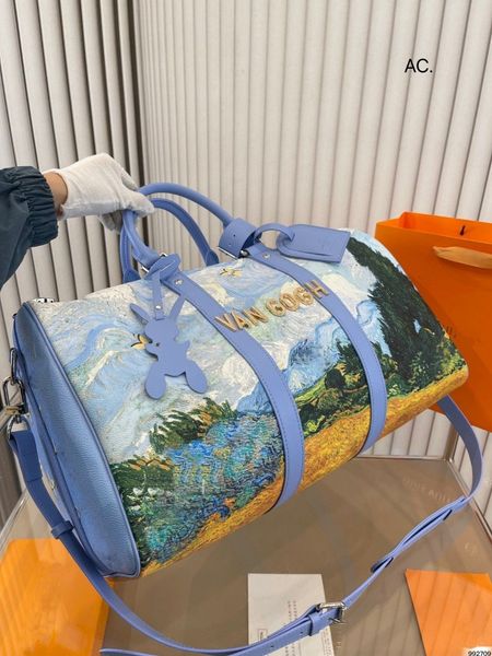 designer bags women duffel bags brand oil painting wheat field female backpack shoulder bag designer travel fitness bag men portable totes c
designer bags women duffel bags brand oil painting wheat field female backpack shoulder bag designer travel fitness bag men portable totes c