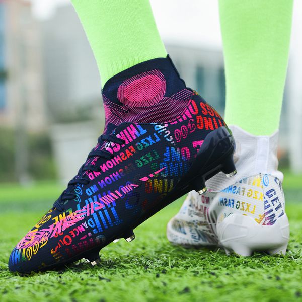 dress shoes football tffg male soccer sports shoe for men studded boot genuine futsal professional field sneaker cleats 230713, Black
dress shoes football tffg male soccer sports shoe for men studded boot genuine futsal professional field sneaker cleats 230713, Black