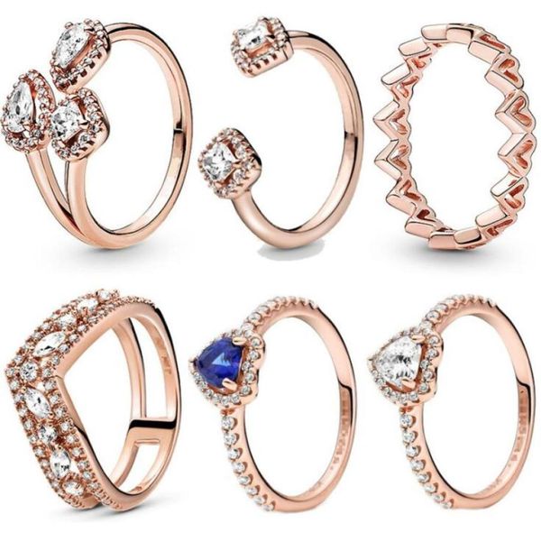 2021 spring pandora ring 925 sterling silver rose golden love shaped hollow out gem rings original fashion diy charms jewelry for 5840619, Slivery;golden
2021 spring pandora ring 925 sterling silver rose golden love shaped hollow out gem rings original fashion diy charms jewelry for 5840619, Slivery;golden