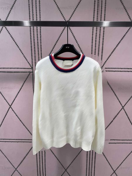 designer women sweater hollow out logo design girl knit shirt fashion long sleeved colorful neck collar pullover july10, White;black
designer women sweater hollow out logo design girl knit shirt fashion long sleeved colorful neck collar pullover july10, White;black