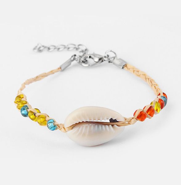 10 pcs natural shell glass seed bead woven raffia friendship bracelets surf fine jewelry3095487, Black
10 pcs natural shell glass seed bead woven raffia friendship bracelets surf fine jewelry3095487, Black
