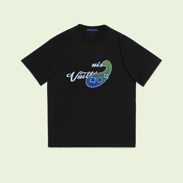 summer new short sleeve t shirt double yarn fabric stereo letter shirt printing women men's round neck t shirt original sweatshirt polo, Black;brown
summer new short sleeve t shirt double yarn fabric stereo letter shirt printing women men's round neck t shirt original sweatshirt polo, Black;brown