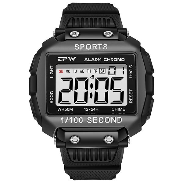 new multifunctional waterproof electronic watch luminous student couple sports watch alarm clock date watch, Slivery;golden
new multifunctional waterproof electronic watch luminous student couple sports watch alarm clock date watch, Slivery;golden