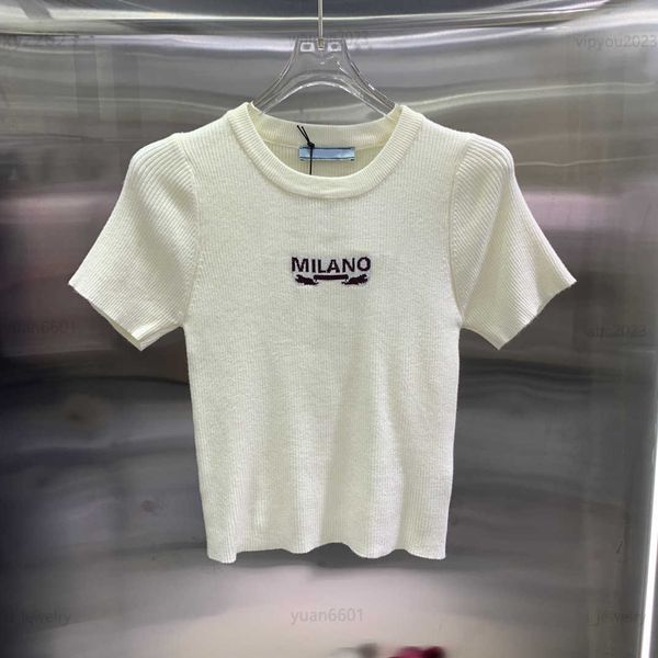 designer clothes women knit chest logo jacquard sweater fits all short sleeve knit pullover, White
designer clothes women knit chest logo jacquard sweater fits all short sleeve knit pullover, White