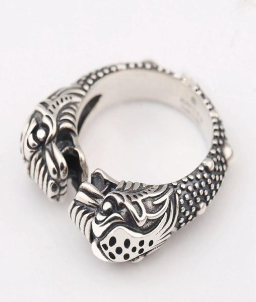 s925 sterling silver double-headed ring men and women retro sterling silver double-headed open ring adjustable opening3986756
s925 sterling silver double-headed ring men and women retro sterling silver double-headed open ring adjustable opening3986756