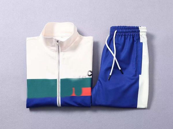 2023 new designers mens tracksuits fashion brand men running track suit spring autumn men's two-piece sportswear casual style suits 03, Gray
2023 new designers mens tracksuits fashion brand men running track suit spring autumn men's two-piece sportswear casual style suits 03, Gray